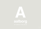 plakat: byplakat aalborg med koordinater - painters white-Byer-A1two3