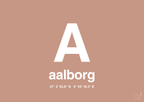 plakat: byplakat aalborg med koordinater - powder-Byer-A1two3