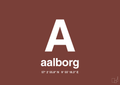 plakat: byplakat aalborg med koordinater - red pepper-Byer-A1two3