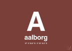 plakat: byplakat aalborg med koordinater - red pepper-Byer-A1two3