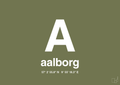 plakat: byplakat aalborg med koordinater - secret meadow-Byer-A1two3