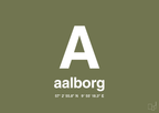 plakat: byplakat aalborg med koordinater - secret meadow-Byer-A1two3