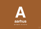plakat: byplakat aarhus med koordinater - cognac-Byer-A1two3