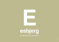 plakat: byplakat esbjerg med koordinater - back to nature-Byer-A1two3