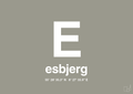 plakat: byplakat esbjerg med koordinater - battleship gray-Byer-A1two3