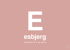 plakat: byplakat esbjerg med koordinater - bubble shell-Byer-A1two3