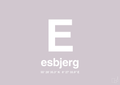 plakat: byplakat esbjerg med koordinater - dusty lilac-Byer-A1two3