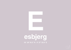 plakat: byplakat esbjerg med koordinater - dusty lilac-Byer-A1two3