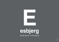 plakat: byplakat esbjerg med koordinater - graphic charcoal-Byer-A1two3