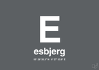 plakat: byplakat esbjerg med koordinater - graphic charcoal-Byer-A1two3