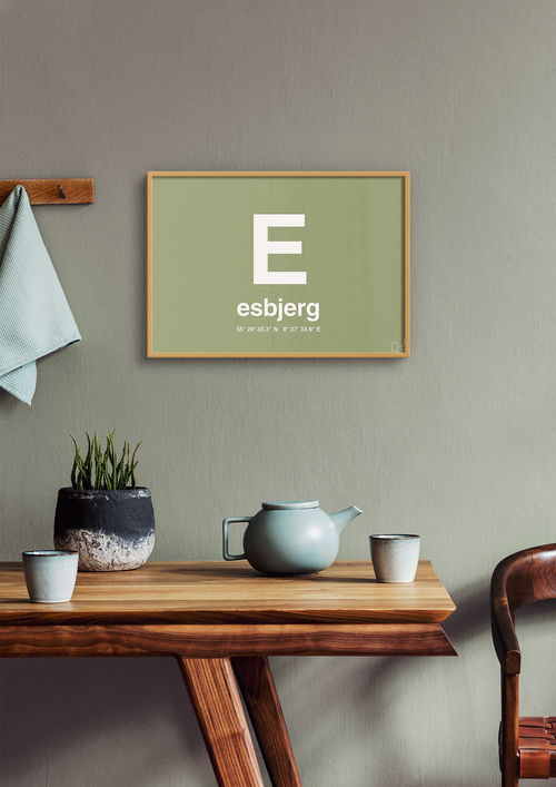 Byplakat esbjerg med koordinater - petrol-Byer-A1two3