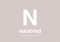 plakat: byplakat næstved med koordinater - broken beige-Byer-A1two3