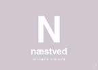 plakat: byplakat næstved med koordinater - dusty lilac-Byer-A1two3