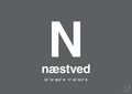 plakat: byplakat næstved med koordinater - graphic charcoal-Byer-A1two3