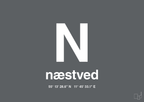 plakat: byplakat næstved med koordinater - graphic charcoal-Byer-A1two3