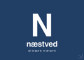 plakat: byplakat næstved med koordinater - lapis blue-Byer-A1two3