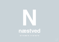 plakat: byplakat næstved med koordinater - light drizzle-Byer-A1two3