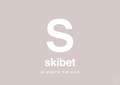 plakat: byplakat skibet med koordinater - broken beige-Byer-A1two3