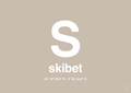 plakat: byplakat skibet med koordinater - creamy mushroom-Byer-A1two3