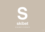plakat: byplakat skibet med koordinater - creamy mushroom-Byer-A1two3