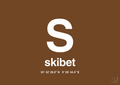 plakat: byplakat skibet med koordinater - dark brown-Byer-A1two3