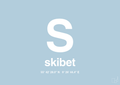plakat: byplakat skibet med koordinater - heavenly blue-Byer-A1two3