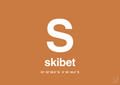 plakat: byplakat skibet med koordinater - rumba orange-Byer-A1two3
