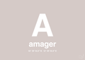 plakat: byplakat amager med koordinater - broken beige-Byer-A1two3