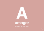 plakat: byplakat amager med koordinater - bubble shell-Byer-A1two3