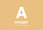 plakat: byplakat amager med koordinater - charismatic-Byer-A1two3