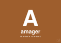 plakat: byplakat amager med koordinater - cognac-Byer-A1two3