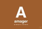 plakat: byplakat amager med koordinater - cognac-Byer-A1two3