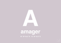 plakat: byplakat amager med koordinater - dusty lilac-Byer-A1two3