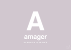 plakat: byplakat amager med koordinater - dusty lilac-Byer-A1two3