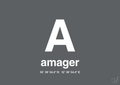 plakat: byplakat amager med koordinater - graphic charcoal-Byer-A1two3