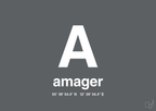 plakat: byplakat amager med koordinater - graphic charcoal-Byer-A1two3