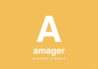 plakat: byplakat amager med koordinater - honeycomb-Byer-A1two3