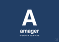 plakat: byplakat amager med koordinater - lapis blue-Byer-A1two3