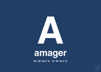 plakat: byplakat amager med koordinater - lapis blue-Byer-A1two3