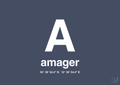 Byplakat amager med koordinater - petrol-Byer-A1two3