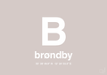 plakat: byplakat brøndby med koordinater - broken beige-Byer-A1two3