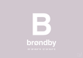 plakat: byplakat brøndby med koordinater - dusty lilac-Byer-A1two3