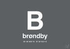 plakat: byplakat brøndby med koordinater - graphic charcoal-Byer-A1two3