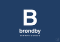 plakat: byplakat brøndby med koordinater - lapis blue-Byer-A1two3