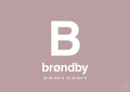 plakat: byplakat brøndby med koordinater - light rose-Byer-A1two3