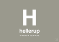 plakat: byplakat hellerup med koordinater - battleship gray-Byer-A1two3