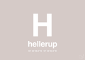 plakat: byplakat hellerup med koordinater - broken beige-Byer-A1two3