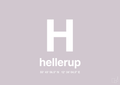 plakat: byplakat hellerup med koordinater - dusty lilac-Byer-A1two3