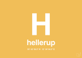 plakat: byplakat hellerup med koordinater - honeycomb-Byer-A1two3
