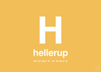 plakat: byplakat hellerup med koordinater - honeycomb-Byer-A1two3